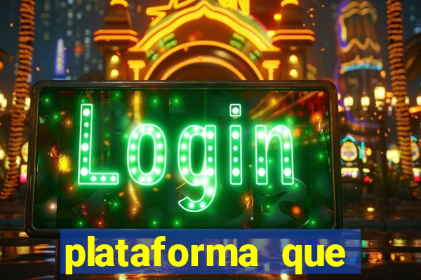 plataforma que deposita 5 reais